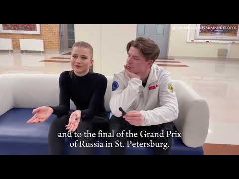 Video: Angelika Krylova, figure skater: personal life, photo, biography, family