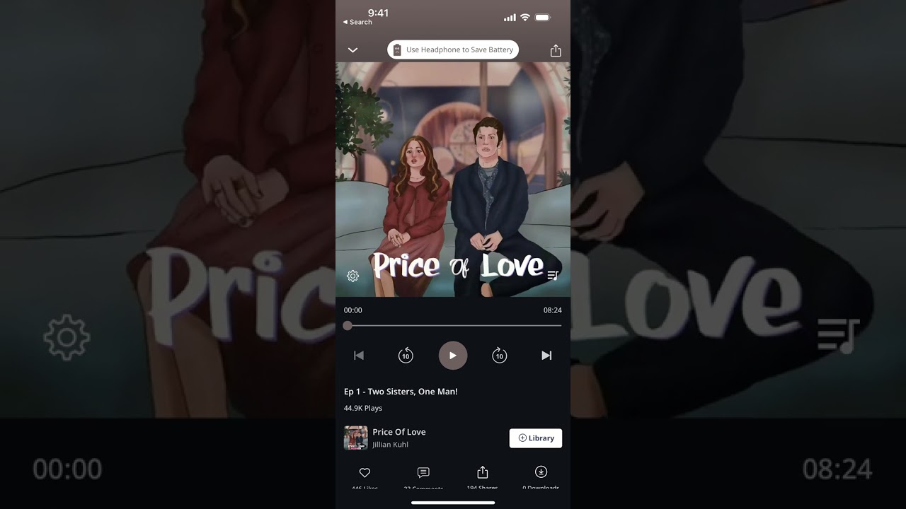 Pocket FM podcast app - how to create an account? App overview