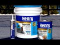 How to apply Henry® Tropi-Cool® 100% Silicone White Roof Coating