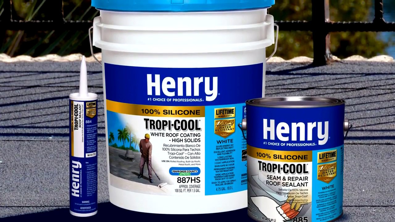 The Best Roof Sealants And Waterproofing Roofing Products From Henry Henry Company
