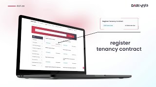 Register the tenancy contract