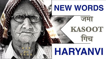Words we use on Daily Basis | Learn Haryanvi Language | Yogi Ahlawat