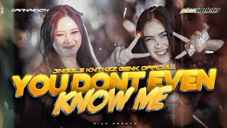 DJ YOU DON'T EVEN KNOW ME PARTY MBEROT FYP TIKTOK | PIAN PRDCTN X KNTHZZ GENK OFFCL