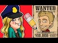 POLICE SKETCH ARTIST CHALLENGE - Collab with Jazza IN PERSON!