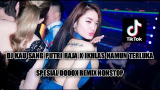 Download lagu DJ BEST TIKTOK‼️ DJ KAU SANG PURTI RAJA TINGGAL MU DI ISTANA YANG MEGAH X IKHLAS NAMUN TERLUKA 2023