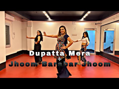 Dupatta Mera Jhoom Barabar Joom Sangeet Dance Cover Team RIVI 