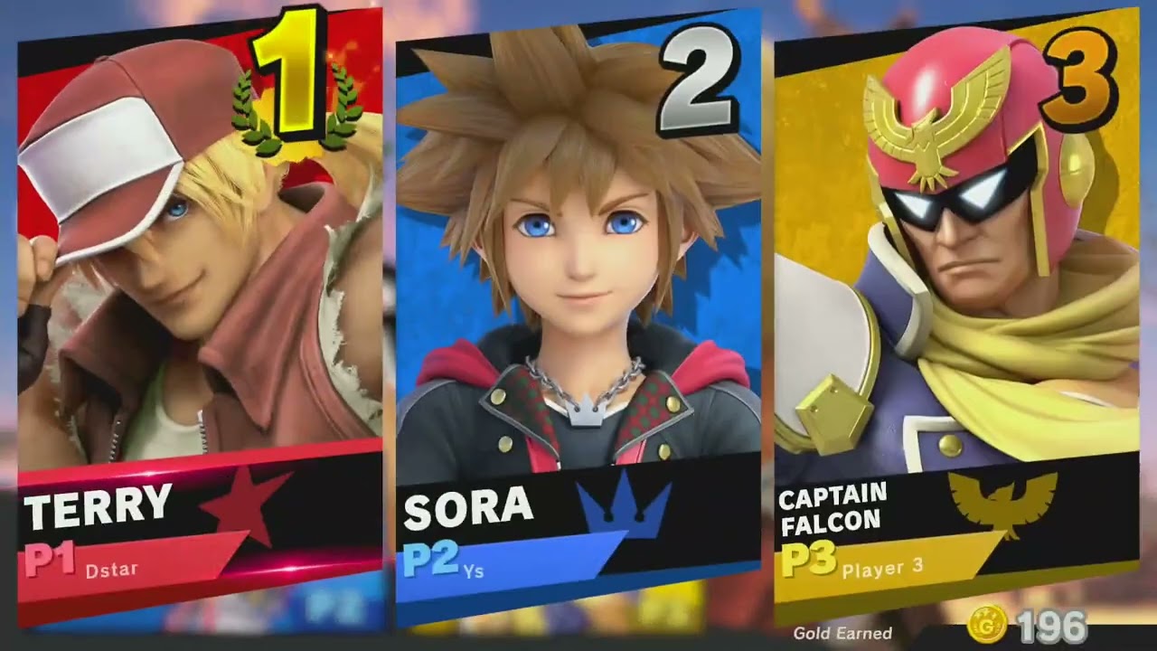 Super Smash Bros Ultimate 3 player matches part 2