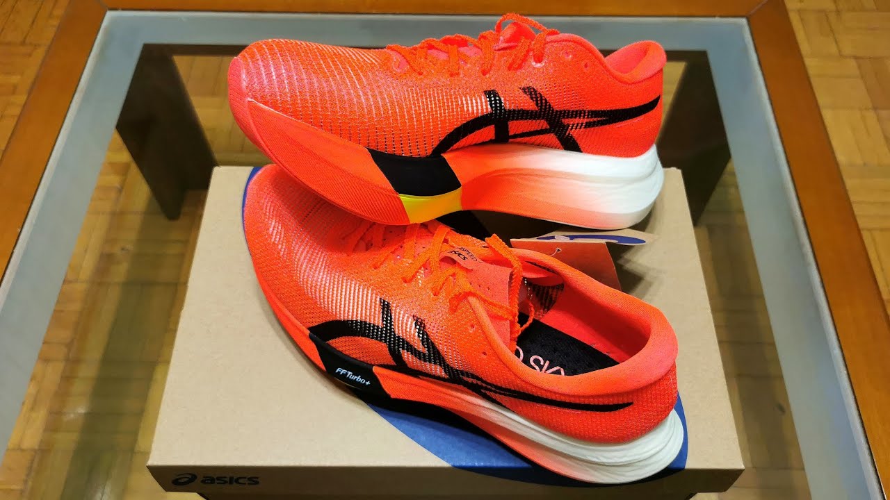 Asics Metaspeed Sky Paris (1013A123-600) - YouTube