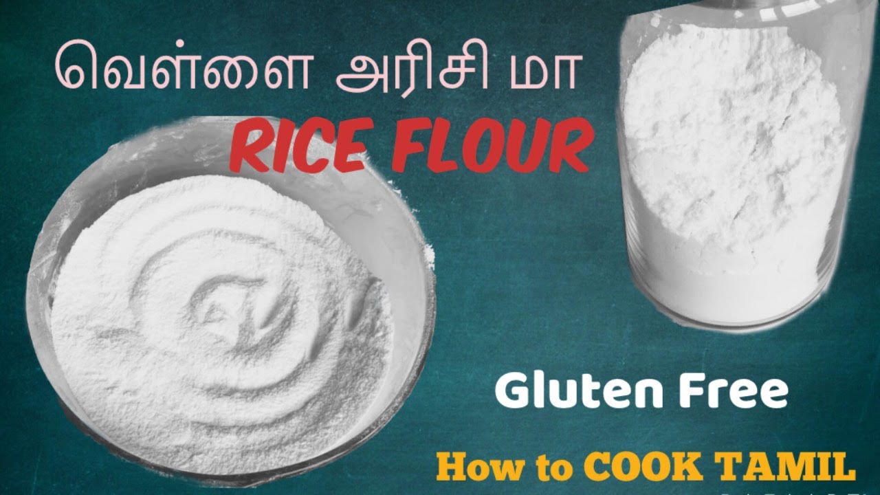 DIY-How to make WHITE RICE FLOUR |Storage secrets inside -English sub ...