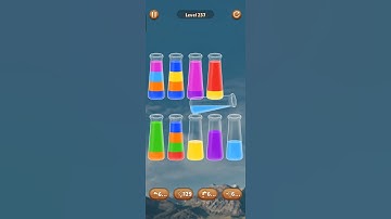 Color Water Sort Woody Puzzle Level 237