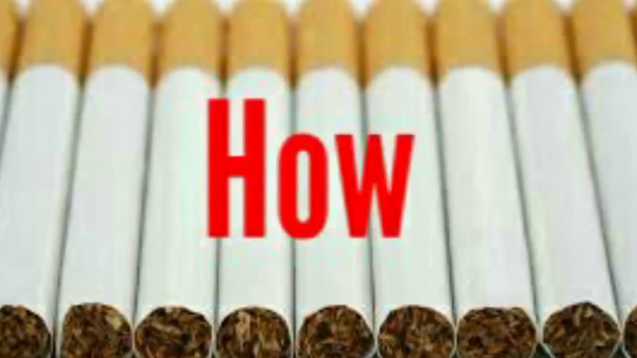 How To Roll Cigarette Cambodia Style YouTube