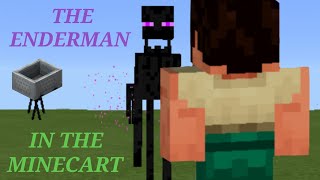 Enderman Cart-Mate!? | The Very Successor to Tobuscus's Enderman Roommate Video! 