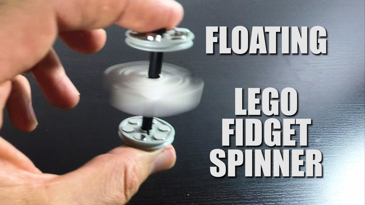 floating fidget spinner