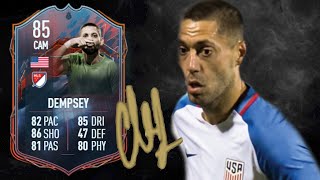CLINT DEMPSEY 85 FIFA 22 HEROES PLAYER REVIEW I FIFA 22 ULTIMATE TEAM