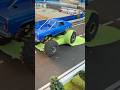 RC Monster Car Stuck In Green Mud Builderc RC Monster Car Stuck In Green Mud Builderc
