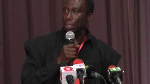 Former GOC President Prof Francis Dodoo Concession speech after elections