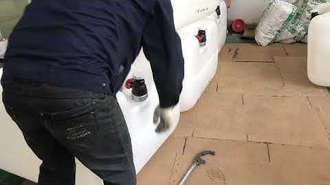 UN IBC tank  ,Air tightness test