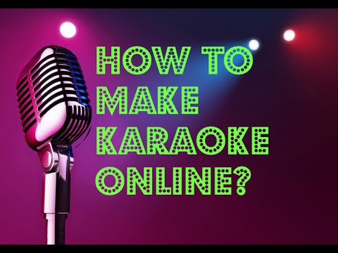 Free vocal remover for karaoke machine