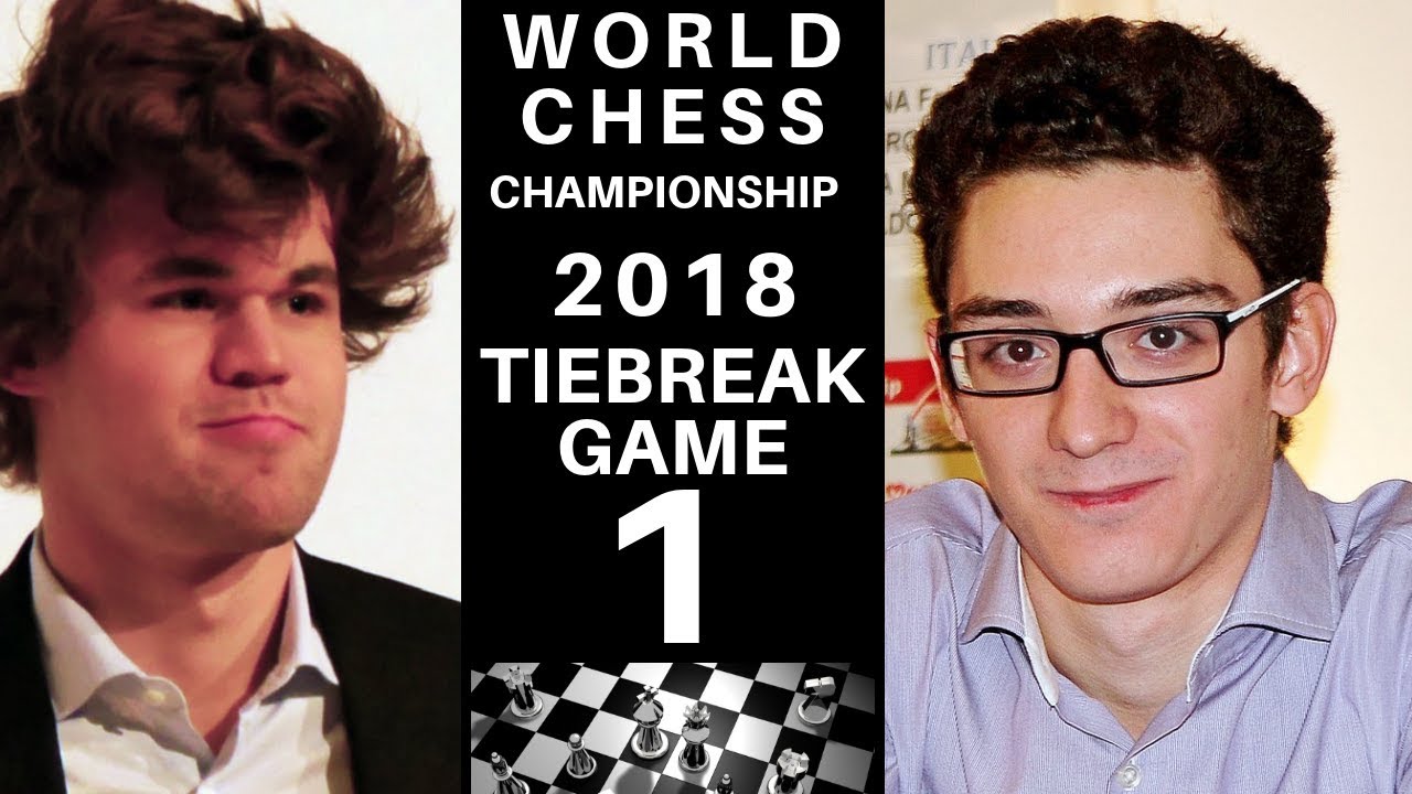 Magnus Carlsen and Fabiano Caruana play to bloodless draw in Game 4 – as it  happened, World Chess Championship 2018