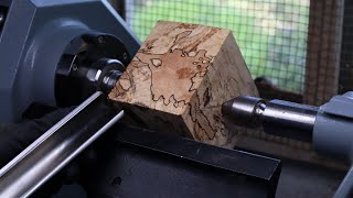 Woodturning - My Parents Begged Me Not To Buy It! (Giveaway inside!)