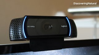 Logitech C920x HD Pro Webcam, Unboxing Setup Software screenshot 5