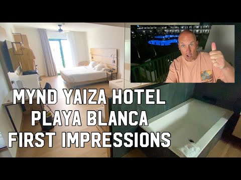 Lanzarote travel day | Dreamliner from Glasgow| Mynd Yaiza Playa Blanca first impressions.