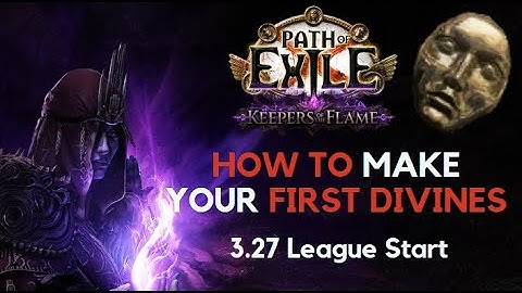 PoE 3.27 How To Make Your First Divines At League Start