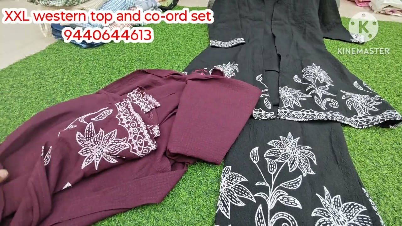 XXL western dress and top