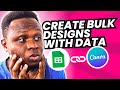 Bulk Create in Canva is MAGIC!