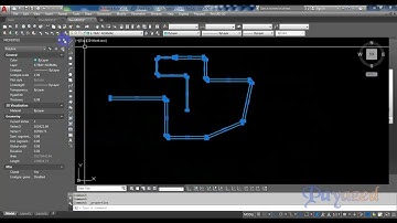 Draw Cable Tray as pline with hatch (TRT) Lisp