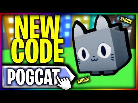 Pogcat OBTENIR UN PET EPIC *POGCAT* DANS Roblox SUR Pet simulator X! - YouTube