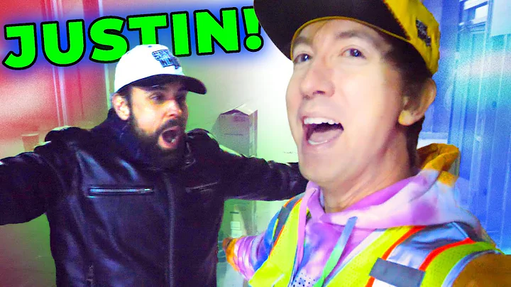 JUSTIN IS BACK! (Can He Stop the Thief?)