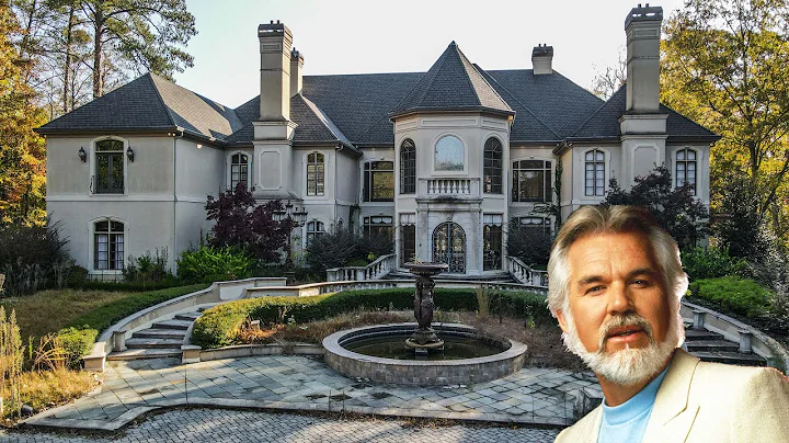 Kenny Rogers ABANDONED $8.5 Million Dollar Mega Mansion | The Party Mansion - DayDayNews