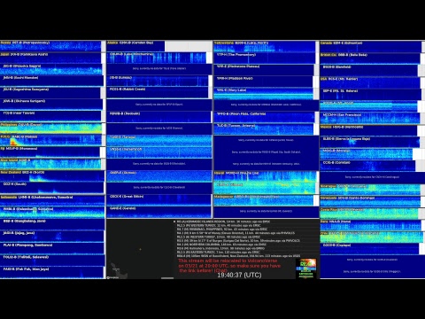 REM - Live Earthquake Monitoring