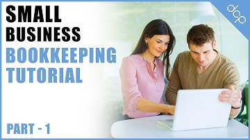 bookkeeping for small business tutorial part 1 - invoice tracking - bookkeeping training