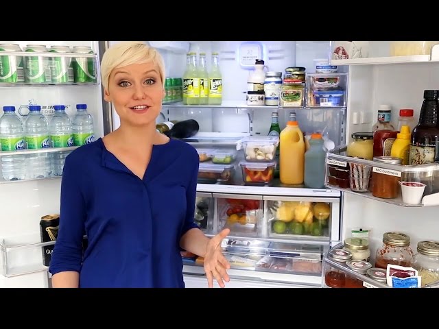 How to Organize Your Refrigerator and Store Food the Correct Way