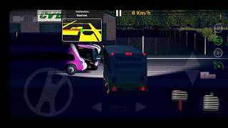 #world heavy bus open road #high speed overtrak screenshot 5