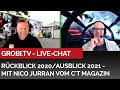 Rückblick 2020/Ausblick 2021 - LiveChat mit Nico Jurran vom c't Magazin #grobitv #heimkinobau #c't