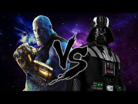 Thanos (Marvel) vs Darth Vader (Star Wars) | Carpal Ft. Zigred | Prod. Scarebeatz
