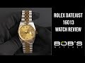 Rolex Datejust 16013 | Bob&#39;s Watches