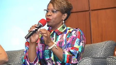 Jacqueline Mims Speaks at the Women's Business Cen...