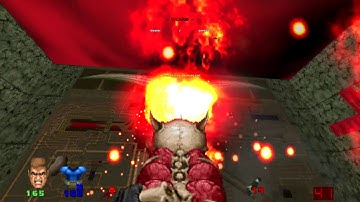 Brutal Doom v21 - TNT Evilution - Map 30 - Last Call