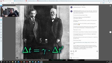 How to derive simple time dilation formula: Δt=γ*Δt