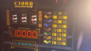 UNLIMITED £1000  jackpots out of  fruit machine uk GRANDSLAM screenshot 3