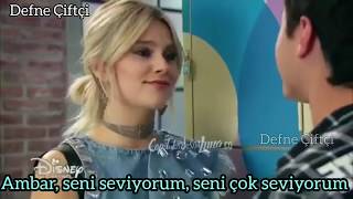 Soy Luna 3. Sezon 59.bölüm Simon ve Ambar konuşuyor türkçe altyazılı #simbar