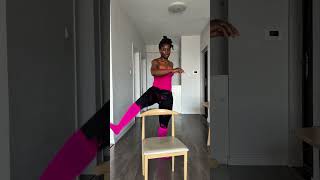 Tighten your glutes at home #glutes #abs #consistency #shortvideo