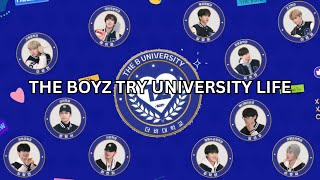 the boyz if they were in college