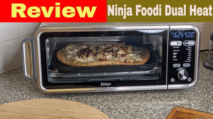 Ninja SP301 Dual Heat Air Fry Countertop 13-in-1 Oven - Silver 