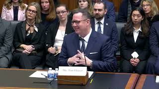 WIA's Tim House at Congressional Hearing: Employer-Led Training Supports Skills First Training