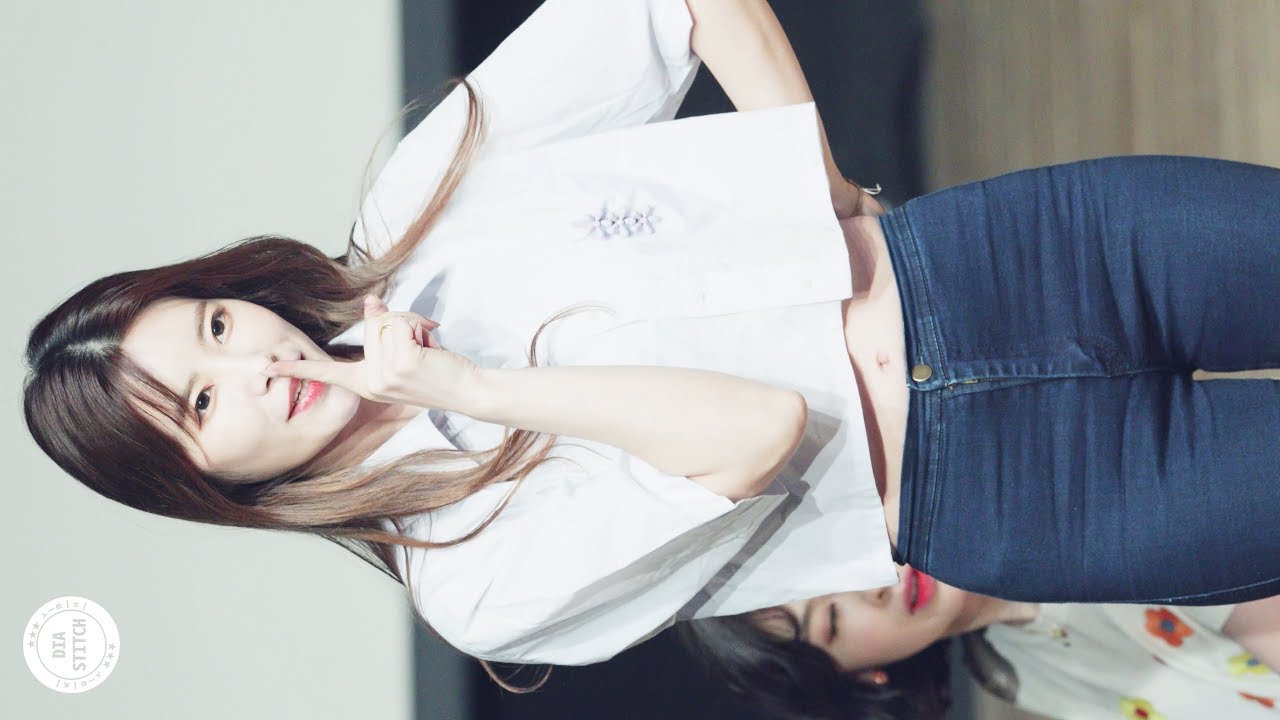 190512 다이아 팬사인회 왠지 기희현 4K 직캠 by 스티치